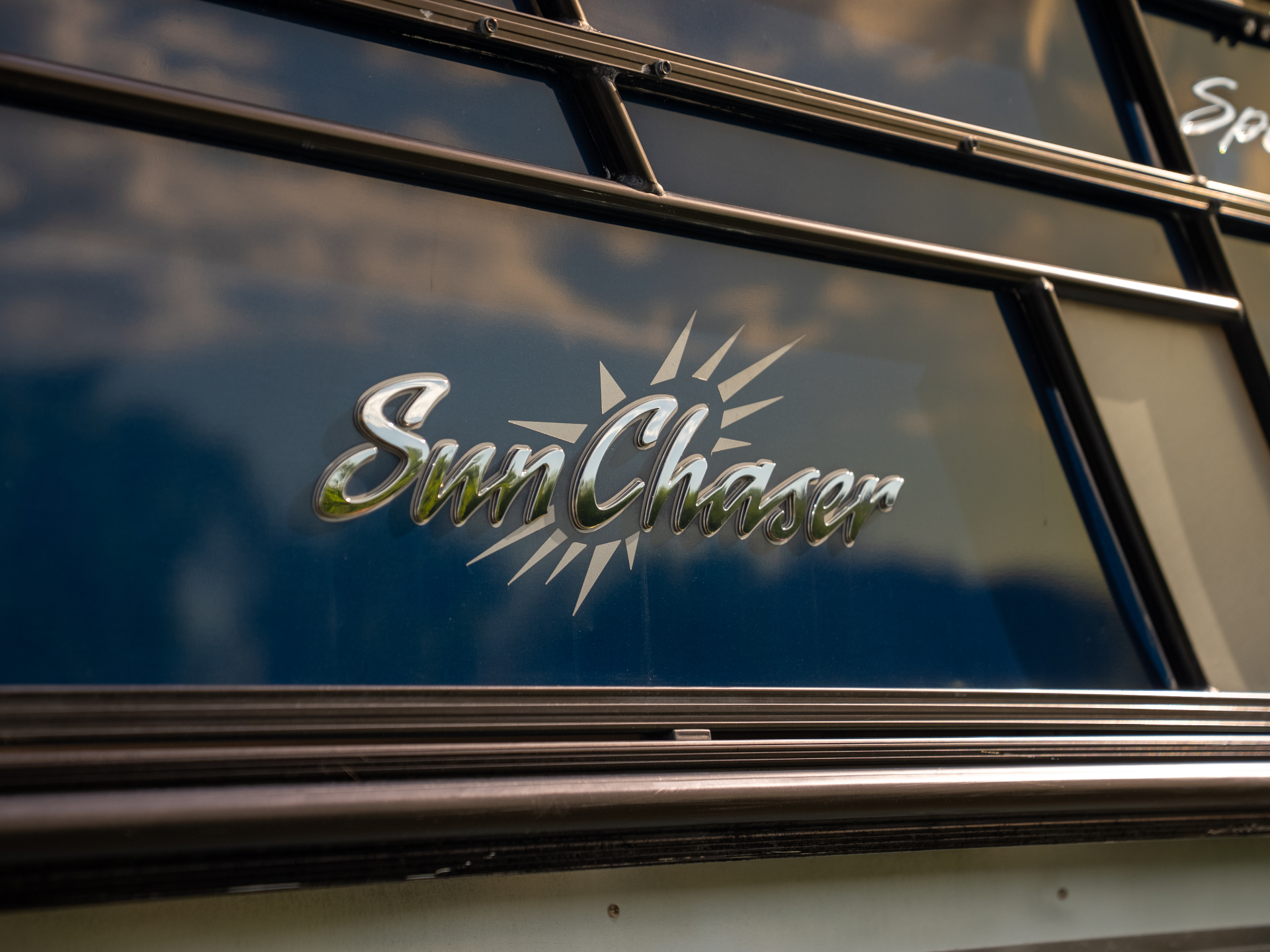 Chrome SunChaser decal