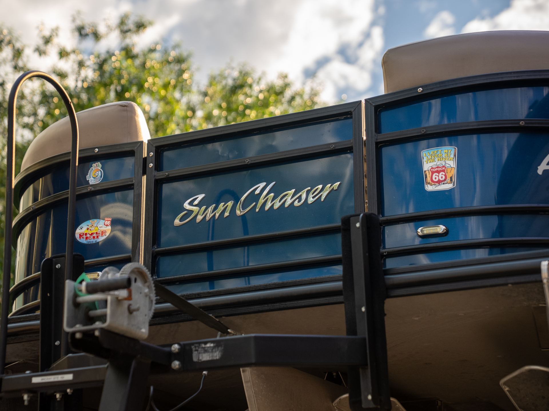 SunChaser decal closeup