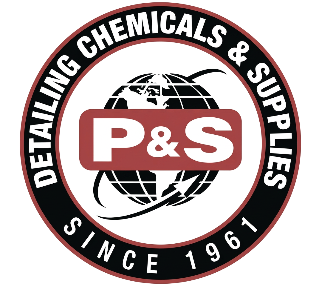 P&S professional detailing products used by Xpress Auto Detailing