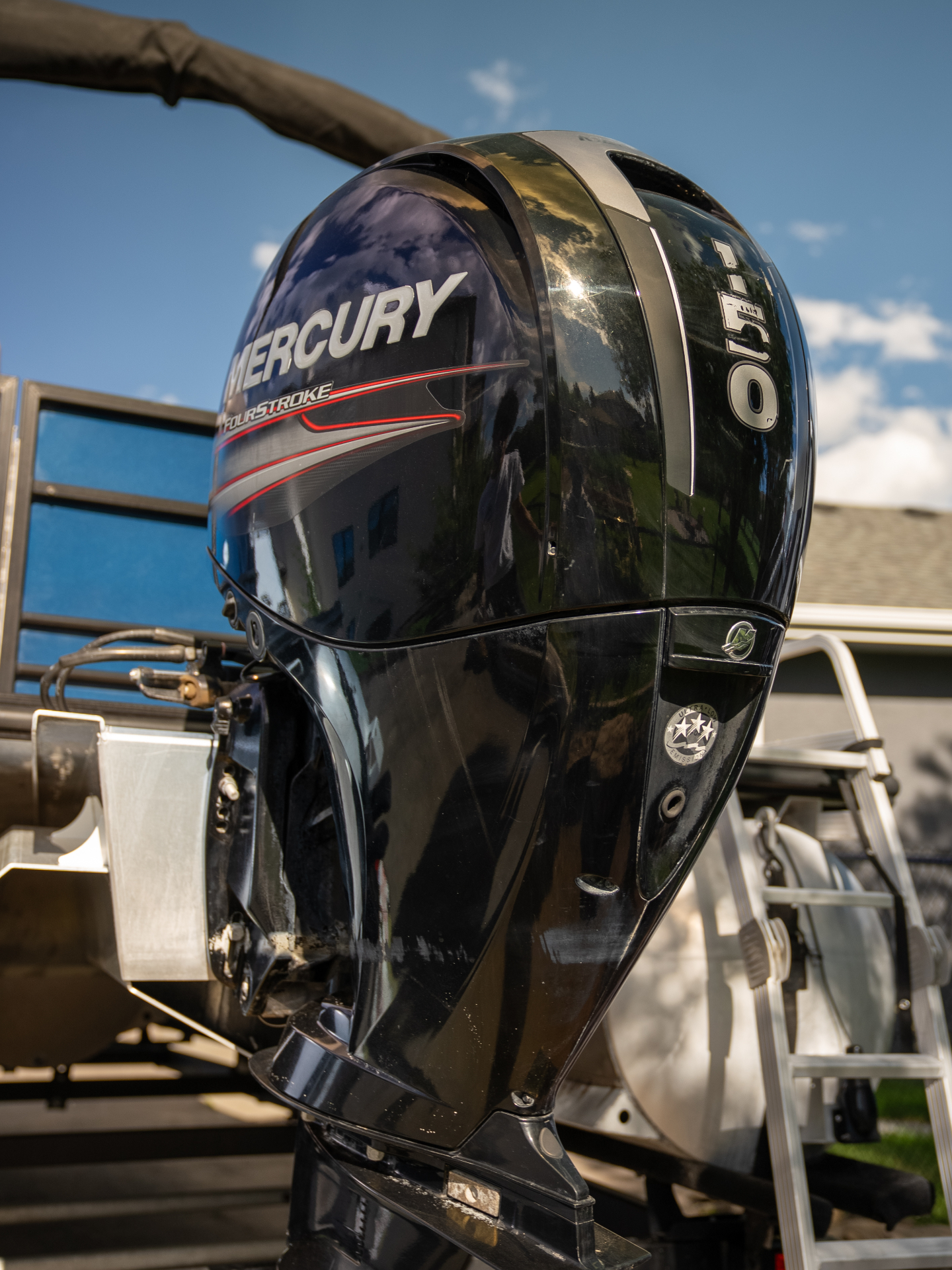 Mercury outboard motor