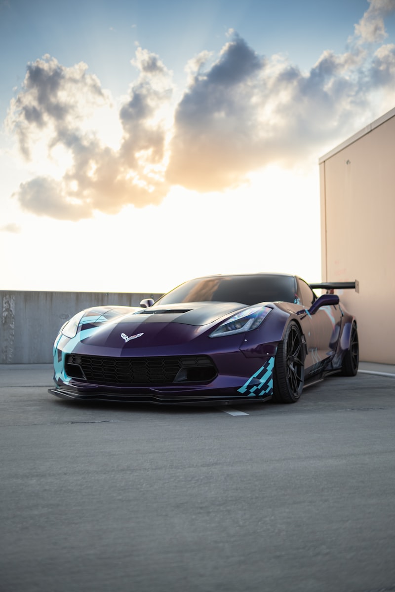 Ceramic coating gloss reveal